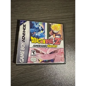 Dragon Ball Z Supersonic Warriors GBA Videojuego Gameboy Advance 2004 DBZ - Imagen 1 de 3