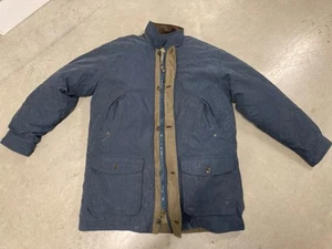 LL BEAN goose down insulated parka jacket coat 2XL XXL Tall 0jx94 - Picture 1 of 9