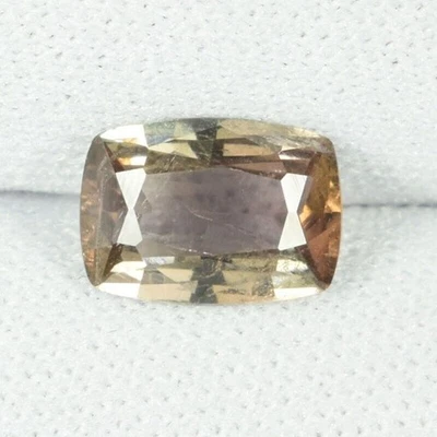 1.42 ct EXCELLENT NATURAL EARTH MINED  AXINITE GEMS Cushion   See Vdo BC - Image 1 of 2