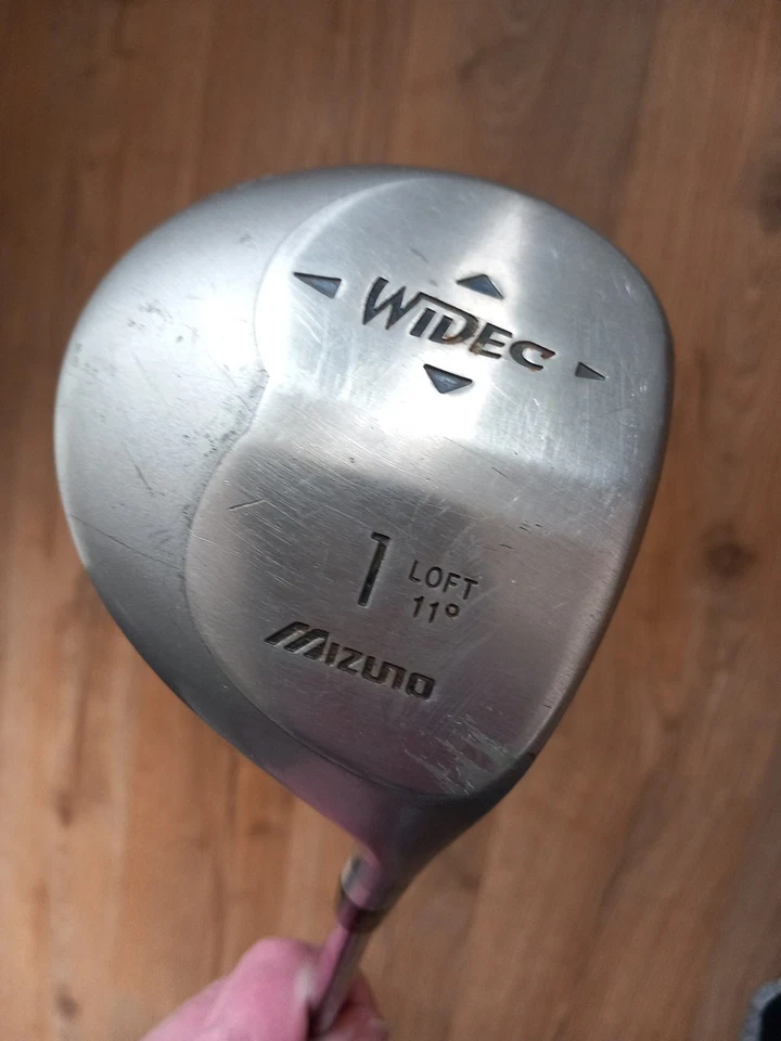Mizuno Widec Driver 11° / Regular Flex Steel Shaft / Original Muzuno Grip - Image 1 of 4