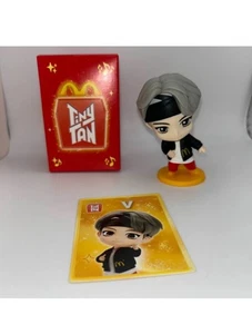 McDonalds kleine hellbraune Happy Meal Spielzeug Figur V BTS - Bild 1 von 1