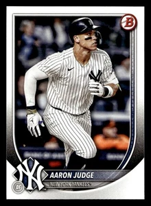 2025 Bowman Aaron Judge #99 New York Yankees - Picture 1 of 2