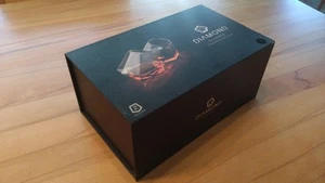 Diamond Glasses, Diamant-Gläser 350 ml, 2er-Set Whiskygläser, in Geschenkkarton - Bild 1 von 9