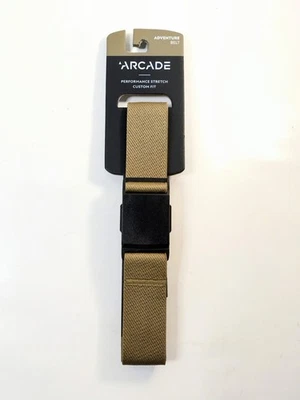 Arcade Performance Stretch Adventure Belt Color: Sandstone One Size up to 40" - Image 1 of 4