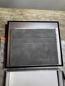 YoungLA Dark Grey Card Holder Wallet #725 - New In Box! - Picture 1 of 7