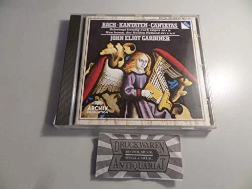 JOHANN SEBASTIAN BACH - Bach: Advent Cantatas Bwv 36, 61 & 62 - CD - **NEW** - Imagem 1 de 1