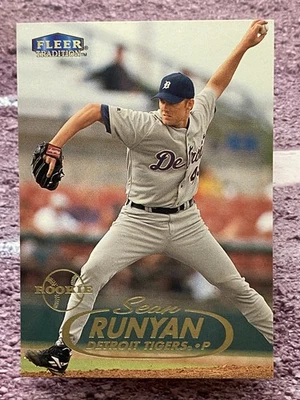 1998 Fleer Tradition Sean Runyan #550 Detroit Tigers - Image 1 of 2