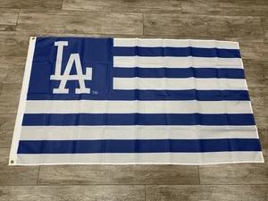 Los Angeles Dodgers Fans 3x5 FT Flag 2025 World Series Champions FAST CA SHIPPER - Picture 1 of 3