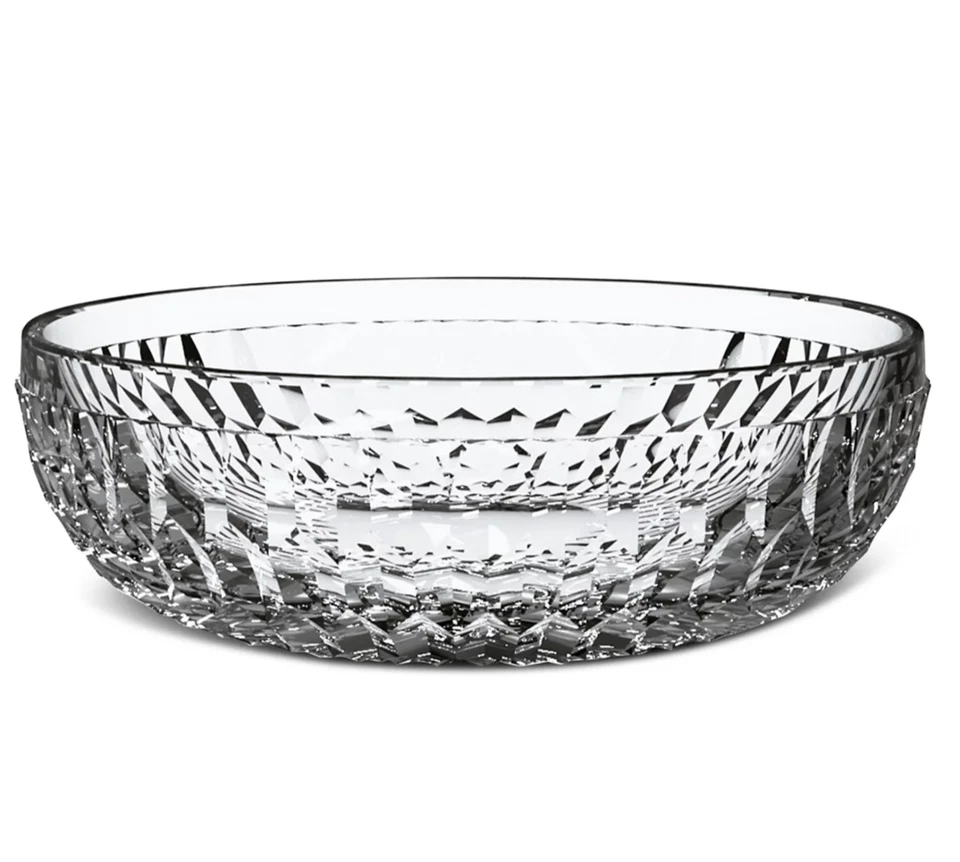 VILLEROY & BOCH BOSTON COLLECTION TAZÓN DE POSTRE DE CRISTAL 6,75" 23,5 OZ NUEVO Foto 1 de 4