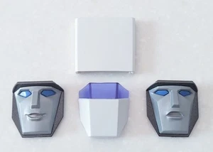 Transformers Masterpiece Mp-57 Skyfire FACE MASK PLATES Part lot (Jetfire) - Picture 1 of 3