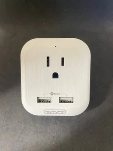 NTONPOWER European Travel Plug Adapter Model: LSK-2A2U-US FREE SHIPPING b - Picture 1 of 6