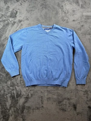 Report Collection Sweater Mens Large Lightweight Pullover V Neck Casual - Image 1 of 4