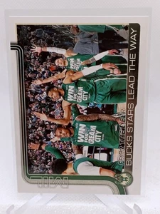 2025-26 Topps #281 Fear The Deer Giannis Antetokounmpo Milwaukee Bucks - Picture 1 of 1