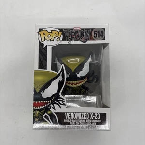 Funko Pop! Vinilo: Marvel - Venomized X-23 - #514 Nuevo - Imagen 1 de 6
