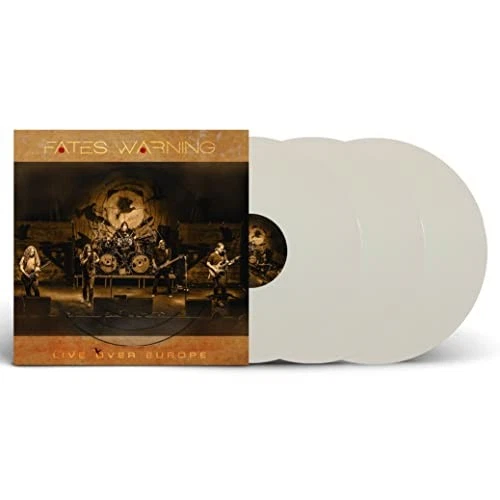 Fates Warning Live Over Europe (White Vinyl 3Lp) Records & LPs New - Image 1 of 1