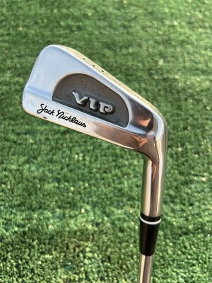 Vintage! MacGregor Jack Nicklaus VIP Forged Single 3 Iron ~ RH ~ Regular ~ 38.5" - Image 1 of 4