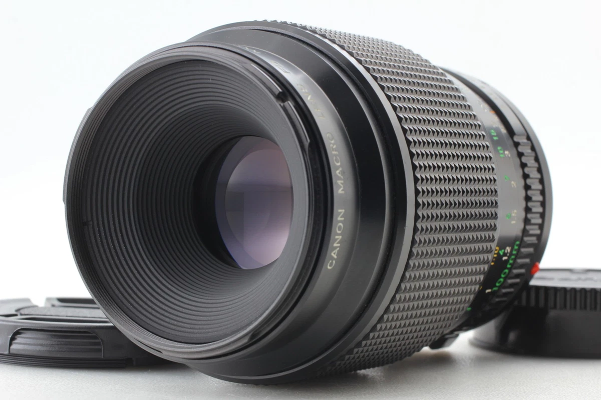 100mm Focal f/4 Camera Lenses Canon FD for sale | eBay