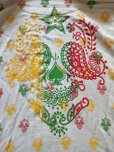 Creating Limitless Heights Hoodie Sweatshirt Neon Green Print Full Zip 3XL Flaw - Picture 1 of 9