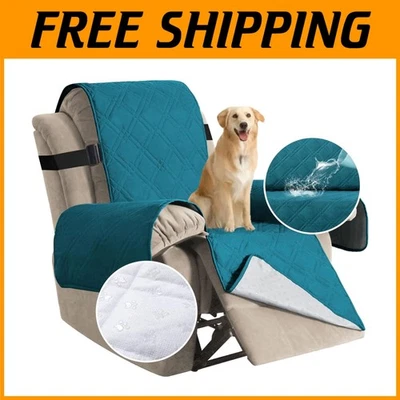 Fundas para sillas reclinables reclinables grandes 100 % impermeables Foto 1 de 4