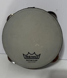 Remo Rhythm Club Tamburello Giro del Mondo Bambini 6" Percussioni RH-2106-00 - Foto 1 di 4