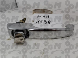 Maniglia esterna porta cabina sinistra cromata con chiave per Fiat Daily IVECO - Bild 1 von 9