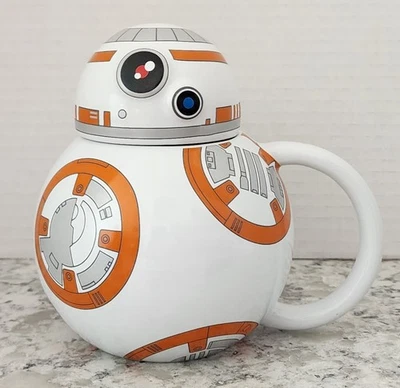 DISNEY PARKS STAR WARS BB-8 DRINK COFFEE MUG NEW - Image 1 of 4
