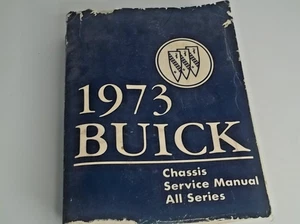Buick Service Manual Vtg 1973 Original Chassis All Series Huge Info GM USA  - Bild 1 von 5