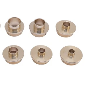 11Pcs Router Template Guide Set Kit Brass Bushing For Woodworking Repair - Picture 1 of 12