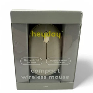 Heyday Mouse USB Wireless Grigio Caldo Bluetooth 5.1 - Foto 1 di 6