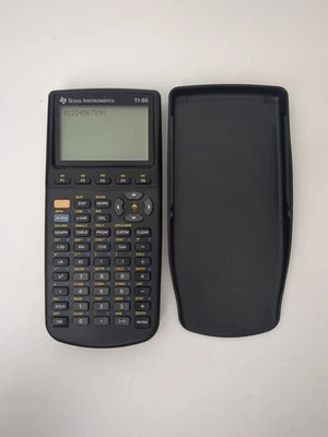 Texas Instruments Ti-86 Graphing Calculator With Cover Tested - Image 1 of 4