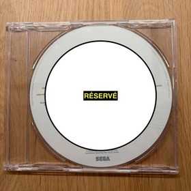 UEFA Dream Soccer Dreamcast - White Label sample [R&Eacute;SERV&Eacute;]