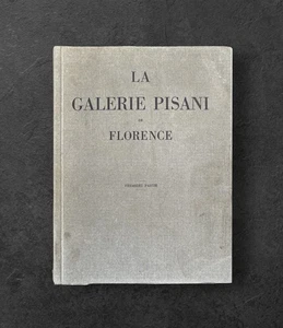 LA GALERIE PISANI DE FLORENCE Maison de Ventes Lino Pesaro Milan 1914 ARTE 1800 - Foto 1 di 12