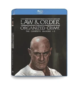 Law & Order Organized Crime season 1-5 5BD All Region English Subtitle Boxed - Picture 1 of 2