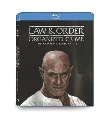 Law & Order Organized Crime season 1-5 5BD All Region English Subtitle Boxed - Image 1 of 2