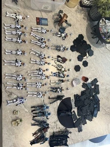 501st Clone Trooper Lot; Captain Rex, Echo, Fives, Jesse, Havoc, Howzer, Grey - Picture 1 of 7