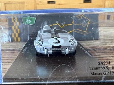 Spark 1:43 SA234 Triumph Spitfire #3 1965 Macau Grand Prix Walter Sulke - Image 1 of 4