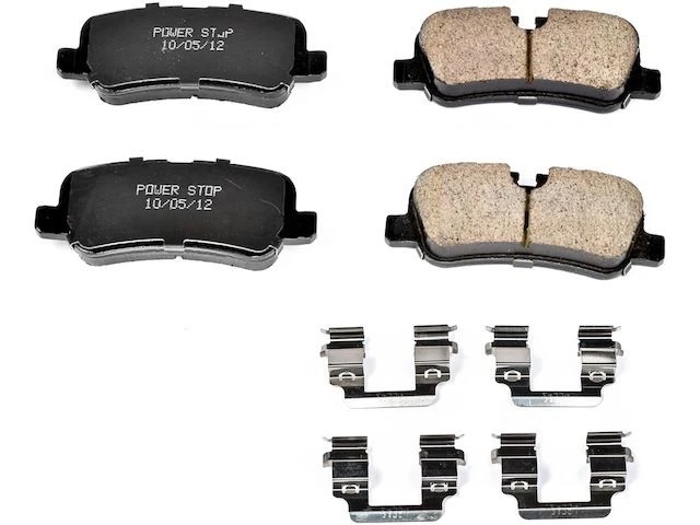 58KX95Y Rear Brake Pad Set Fits 2006-2013 Land Rover Range Rover Sport - Image 1 of 1