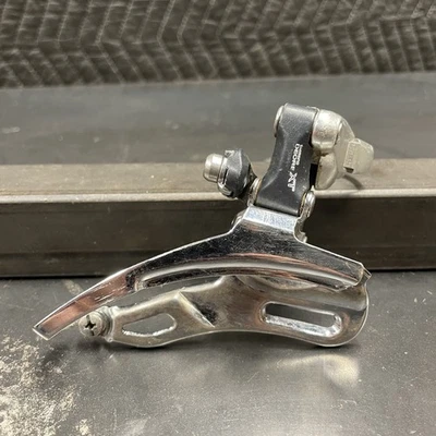 Vintage Shimano Deore XT M737 Top Pull Clamp On Front Derailleur - 31.8mm - Used - Image 1 of 4