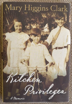 Kitchen Privileges A Memoir SIGNED by Mary Higgins Clark 2002 Simon 1st HCDJ Foto 1 de 4
