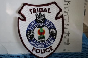 tribal indian police patch SAINT REGIS MOHAWK TRIBAL POLICE NEW YORK - Bild 1 von 1