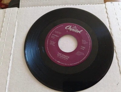THE KNACK  MY SHARONA 7" SINGLE 45 CAPITOL RECORDS 4731 Electrostatic Cleaned NM - Image 1 of 4