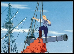 Tarjeta sin procesar Can't Fight Indians Without John Smith 1996 Skybox Pocahontas Disney #2 - Imagen 1 de 2