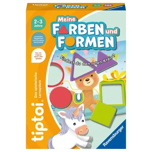 Ravensburger tiptoi Spiel 00168 - Meine Farben und Formen, Lernspiel für Kinder - Bild 1 von 1