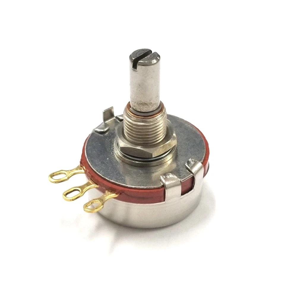 NTE 501-0003 250 Ohm 2 Watt Linear Taper Potentiometer RV4NAYSD251A ~ MIL-R-94 - Image 1 of 1