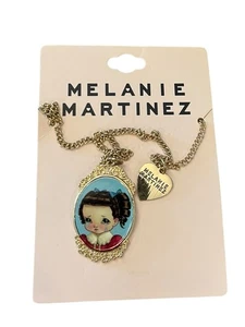 Melanie Martinez Crybaby Cameo Necklace New In Package RARE Discontinued - Picture 1 of 9