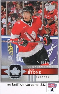 2017-18 Upper Deck Team Canada Exclusives Silver Spectrum #41 Mark Stone 098/100 - Picture 1 of 2