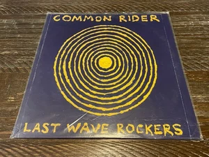 Common Rider "Last Wave Rockers" LP (Vinyl, Asian Man Records, 2024) - Imagen 1 de 2