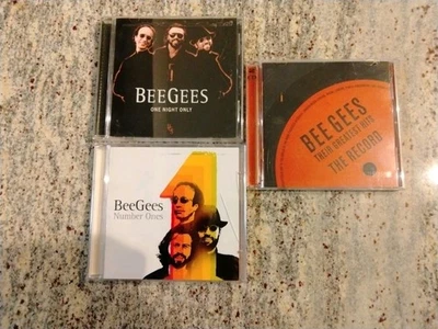 Bee Gees CD Lot - One Night Only - Number Ones - Greatest Hits - Image 1 of 4