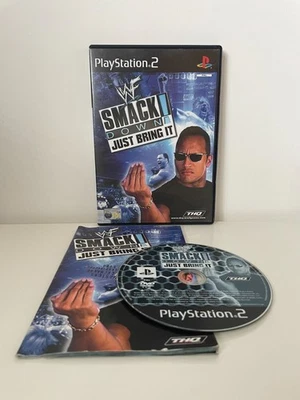 WWE Smackdown Just Bring It! PS2 Complete VGC Tested PAL PlayStation 2 WWF - Image 1 of 3