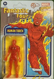 Marvel Legends Fantastic Four Human Torch Kenner Sealed - Picture 1 of 2